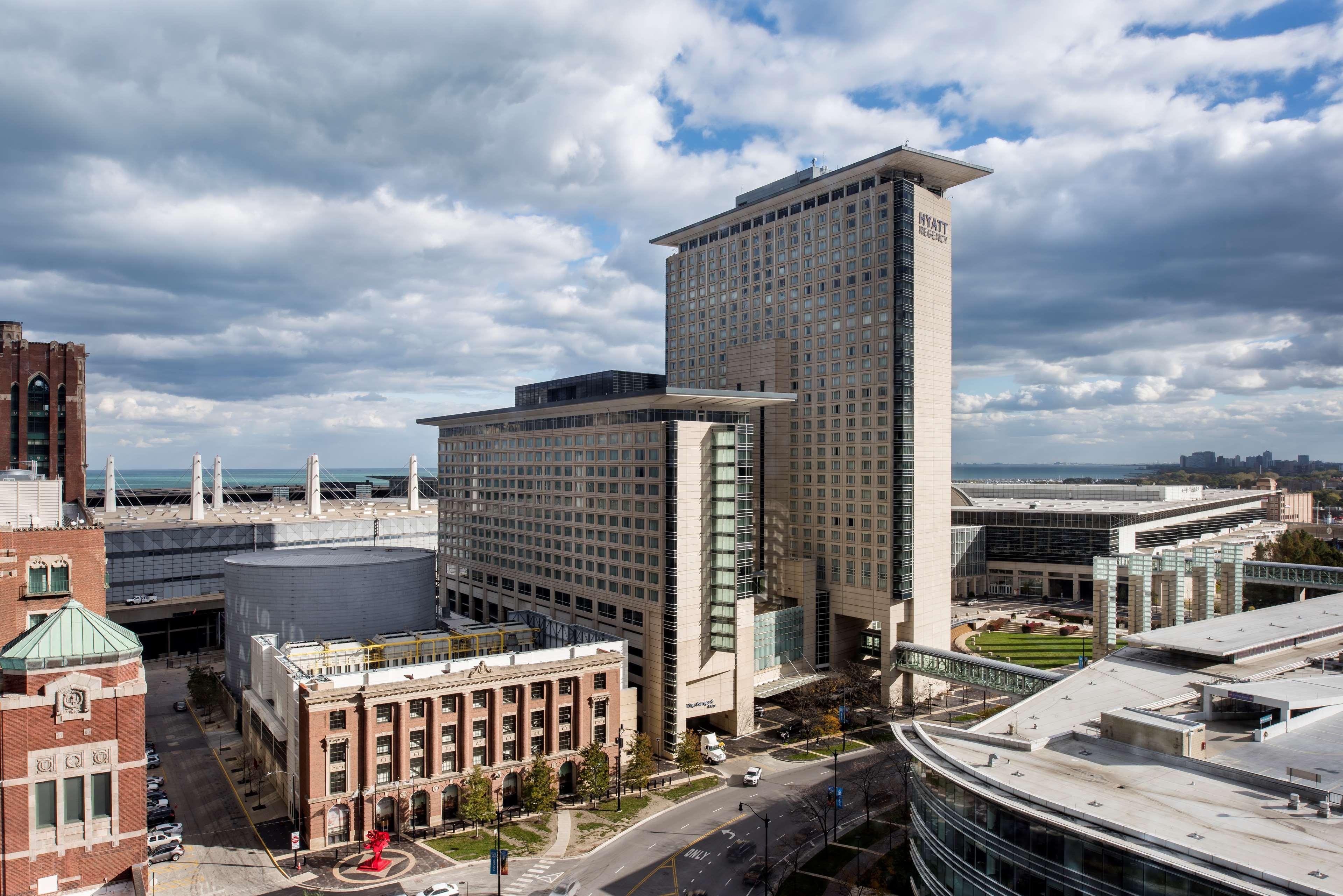 Hyatt Regency Mccormick Place Σικάγο Εξωτερικό φωτογραφία
