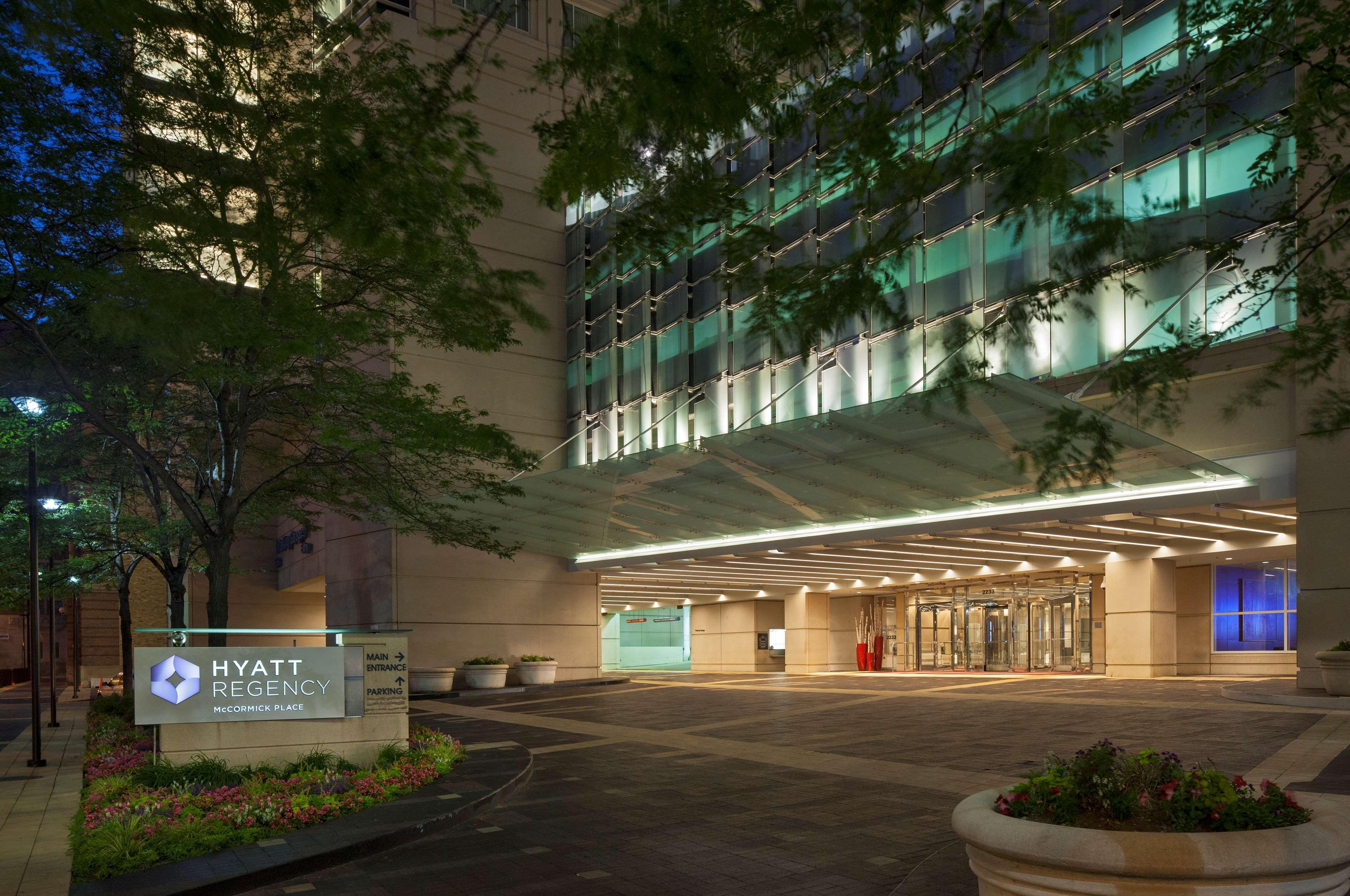 Hyatt Regency Mccormick Place Σικάγο Εξωτερικό φωτογραφία