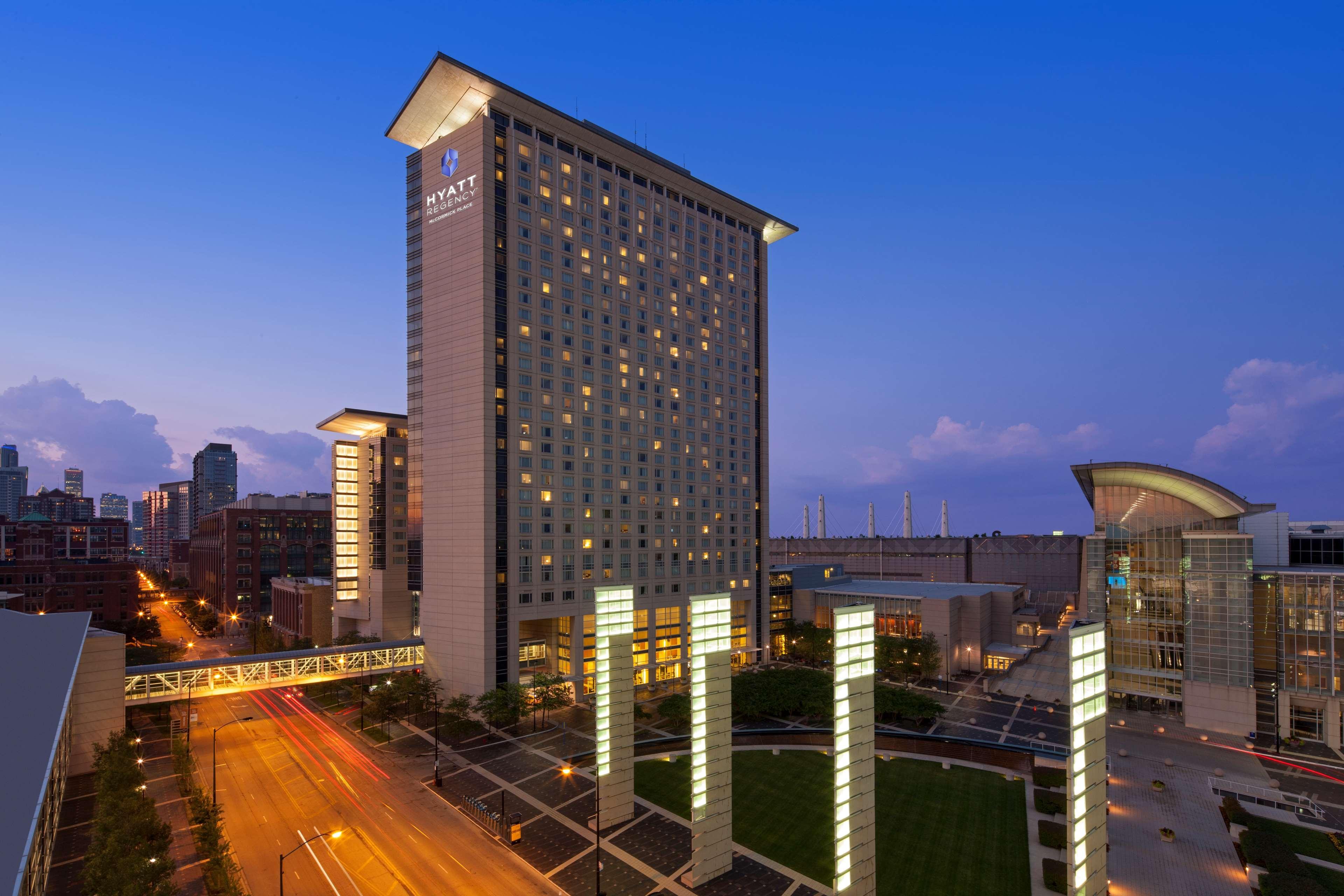 Hyatt Regency Mccormick Place Σικάγο Εξωτερικό φωτογραφία