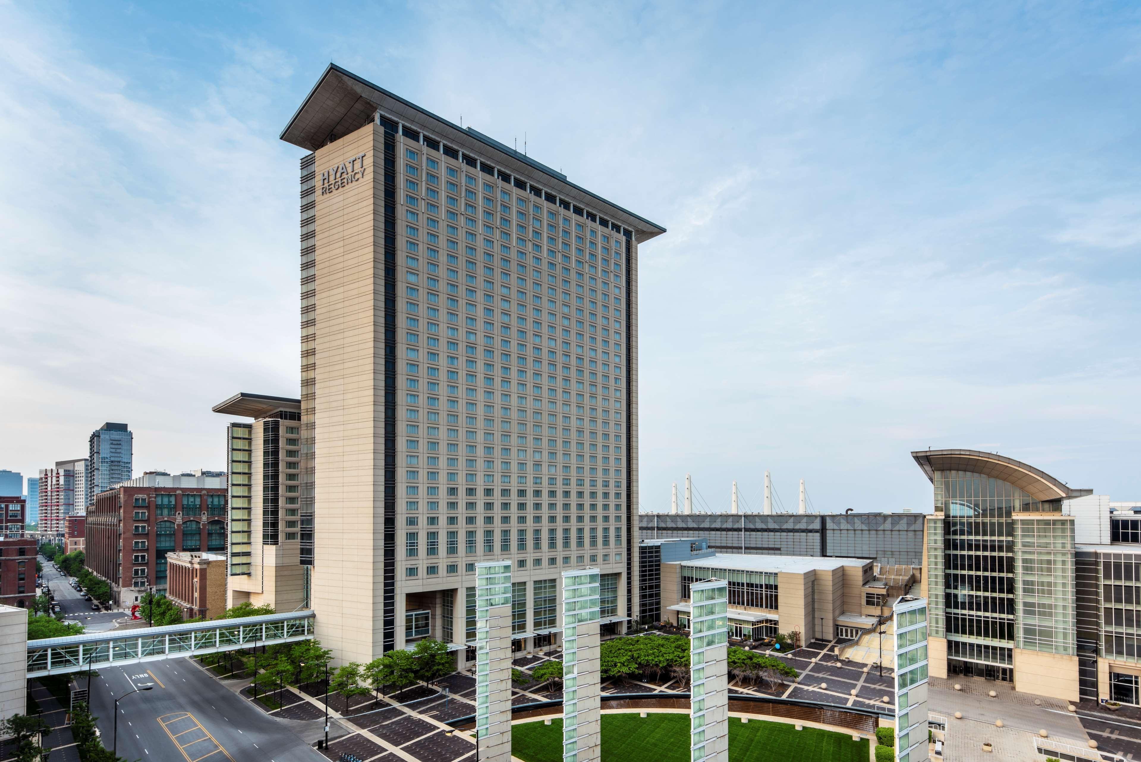 Hyatt Regency Mccormick Place Σικάγο Εξωτερικό φωτογραφία