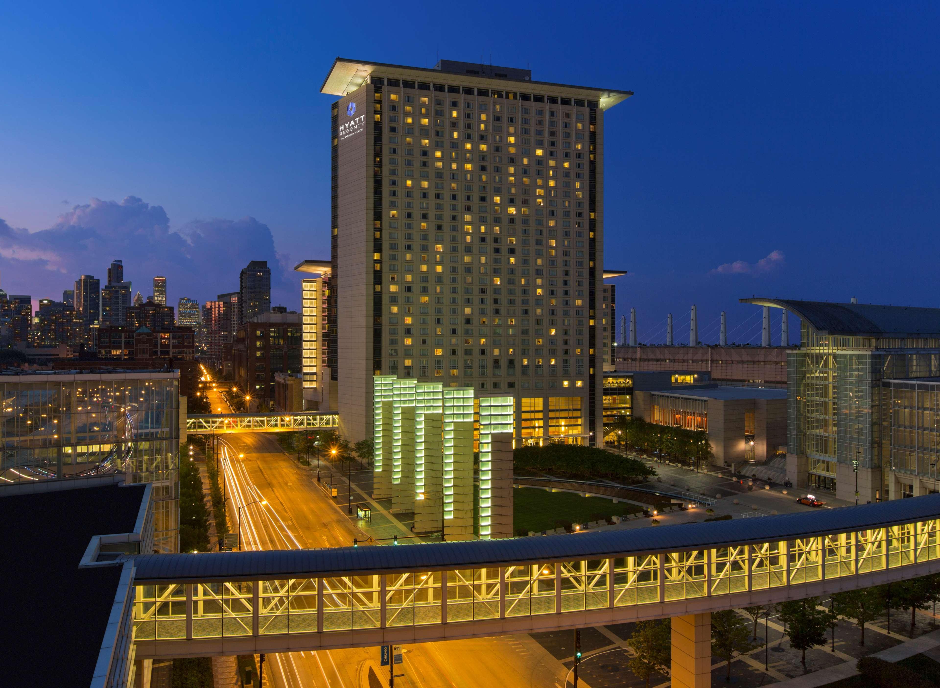 Hyatt Regency Mccormick Place Σικάγο Εξωτερικό φωτογραφία